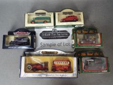 Lledo, Corgi - Over 40 boxed diecast model vehicles predominately by Lledo.