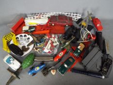 Scalextric, Triang, Other - Five unboxed vintage Scalextric cars,