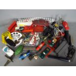 Scalextric, Triang, Other - Five unboxed vintage Scalextric cars,