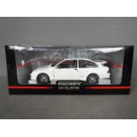 Minichamps - A boxed 1:18 scale diecast Ford Sierra RS 1988 by Minichamps.