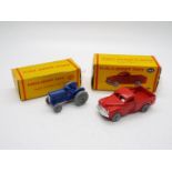 Dinky Dublo - Two boxed Dinky Dublo diecast vehicles.