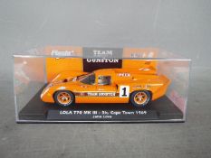 Flyslot - A limited edition Lola T70 MkIII in Team Gunston livery. # 004301.