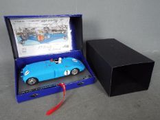 Le Mans Miniatures - A rare 1939 Bugatti Tank 57C Le Mans winner as driven by Jean-Pierre Wimille