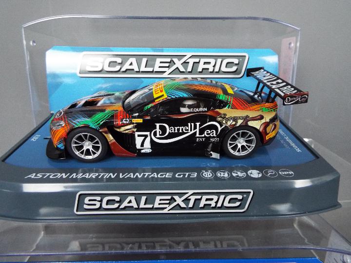 Scalextric - 2 x Aston Martin models, - Image 3 of 3