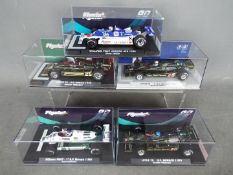 Flyslot - 5 x Grand Prix cars, 3 x Lotus 78 and 2 x Williams FW07 models.