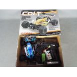 FTX - An assembled and boxed FTX Colt 4WD 1:18 scale Off Road Ready to Run Buggy.