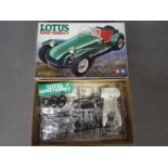 Tamiya - A boxed vintage 1984 Tamiya #24046 1:24 scale Lotus Super 7 Series II 1500 Cosworth