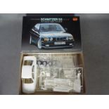 Fujimi - A boxed vintage 1989 Fujimi 1:24 scale #03212 'Inch Up Disc Series' BMW Schnitzer S5