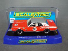 Scalextric - A 1967 Mercury Cougar Trans - Am number 98 car driven by Dan Gurney. # C3418.