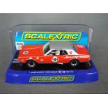 Scalextric - A 1967 Mercury Cougar Trans - Am number 98 car driven by Dan Gurney. # C3418.