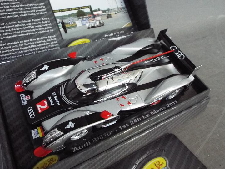 Slot-it - A limited edition Audi R18 TDI Le Mans car from 2011. - Image 2 of 4