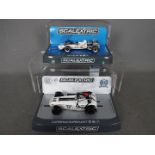 Scalextric - 2 x cars, Lotus 49 and a limited edition Caterham Superlight R300-S. # C3723A, # C3707.