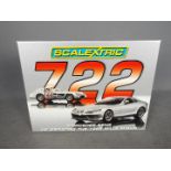 Scalextric - A limited edition Mercedes 722 set with a 300 SLR and an SLR McLaren 722. # C2783A.