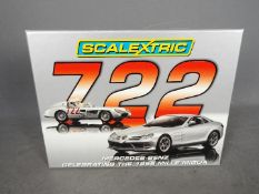 Scalextric - A limited edition Mercedes 722 set with a 300 SLR and an SLR McLaren 722. # C2783A.