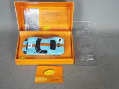 Slot-it - A limited edition Ford GT40 in Gulf livery which won the 1969 Le Mans driven by Jacky