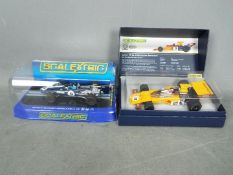 Scalextric - 2 x cars,