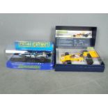 Scalextric - 2 x cars,