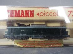 Fleischmann - A boxed Fleischmann #7360 N gauge electric locomotive 15001 in SNCF livery.