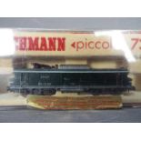 Fleischmann - A boxed Fleischmann #7360 N gauge electric locomotive 15001 in SNCF livery.