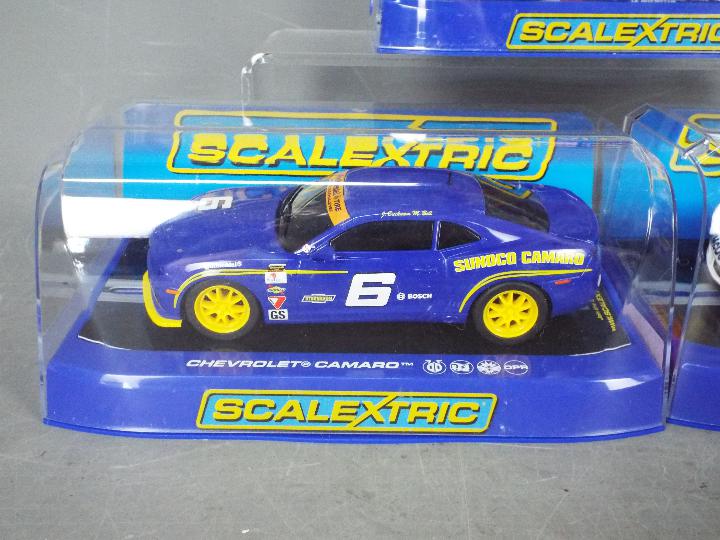 Scalextric - 3 x Chevrolet models, - Image 2 of 4