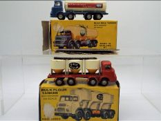 Budgie Toys - two boxed diecast commercial vehicles from Budgie Toys.