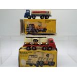 Budgie Toys - two boxed diecast commercial vehicles from Budgie Toys.