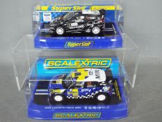 Scalextric - Superslot - 2 x cars,