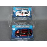 Scalextric - 2 x Ford Sierra RS500 Cosworth models,
