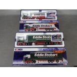 Corgi - A pair of boxed Limited Edition 1:50 scale trucks from the Corgi 'Hauliers of Renown' range