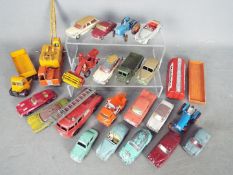 Dinky Toys, Corgi Toys, Budgie, Matchbox,Other - A collection of over 20 diecast model vehicles.