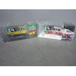 SRC - Slot Racing Company - 2 x boxed Ford Capri RS 2600 racing models,