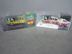 SRC - Slot Racing Company - 2 x boxed Ford Capri RS 2600 racing models,