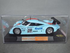 Sideways - Limited edition Riley Mk XX race car in Gulf livery,