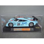 Sideways - Limited edition Riley Mk XX race car in Gulf livery,