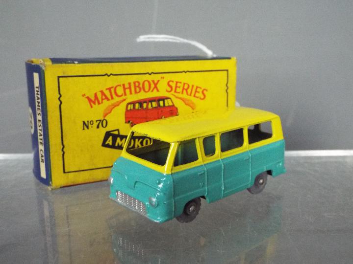 Matchbox, Lesney - Two boxed diecast model vehicles by Matchbox. - Image 2 of 3