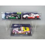 Flyslot - 3 x Chevroleet Corvette C5 Speedvision GT 2000 cars as driven by Reese Cox,