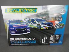 Scalextric - A Supercar Challenge Scalextric set which is still factory sealed so appears Mint.