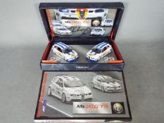 Fly - A Team Alfa Romeo Espana 2 x car Alfa 147 GTA Cup set from the Historical Teams Collection.