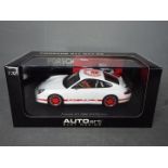 Autoart - NSCC - Limited edition Porsche 911 GT3 RS made for the National Scalextric Collectors