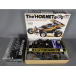 Tamiya - A vintage 1984 part assembled and boxed 1:10 scale Tamiya #5845 'The Hornet' R/C High