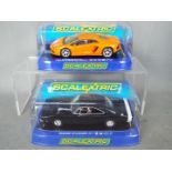 Scalextric - 2 x cars,