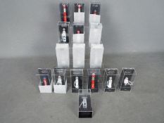 Vitesse City - A boxed collection of 16 Vitesse City 1:43 scale diecast petrol pumps.