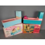 A boxed 1960's bathtime and boxed 1960's blue & pink bath (This does not constitute a guarantee)