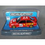 Scalextric - Ford Sierra RS500 Cosworth in Palmer Tube Mills livery as driven by Dick Johnson and