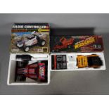Two 1980's collectable radio controlled cars to include Matsushiro Turbo Blaster and Daishin 'Wild
