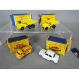 Matchbox, Lesney - Four boxed diecast model vehicles by Matchbox.