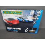 Scalextric - A boxed Scalextric Supreme Rivals set # C1407.