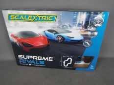 Scalextric - A boxed Scalextric Supreme Rivals set # C1407.