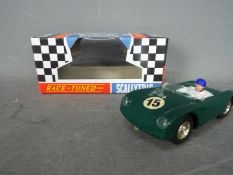 Scalextric - A vintage original 1960s Porsche Spyder # C.61.