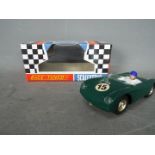 Scalextric - A vintage original 1960s Porsche Spyder # C.61.